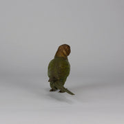 Bergman Parrot - Antique Austrian Bronze - Hickmet Fine Arts