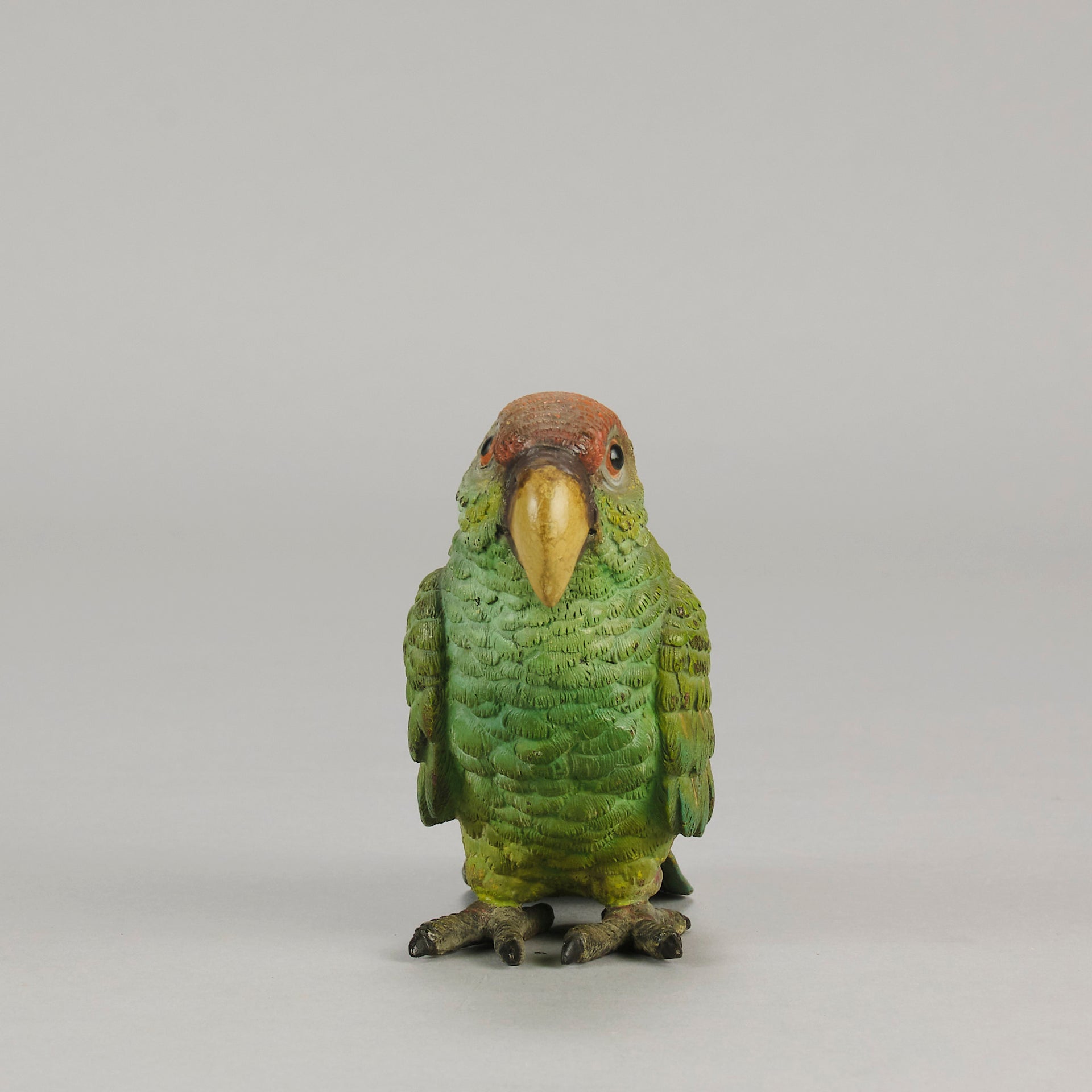 Bergman Parrot - Bergman Bronze - Hickmet Fine Arts