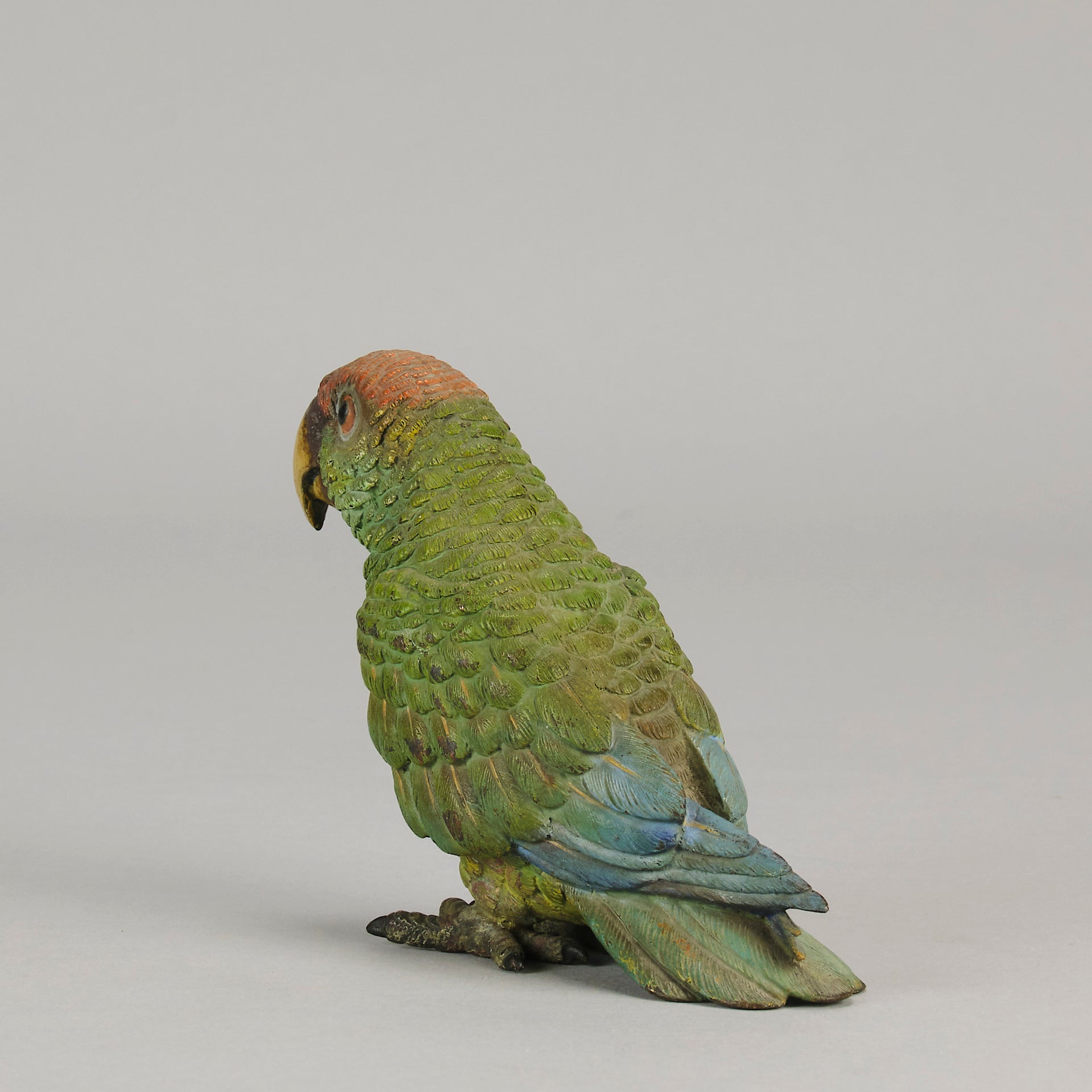 Bergman Parrot - Bergman Bronze - Hickmet Fine Arts