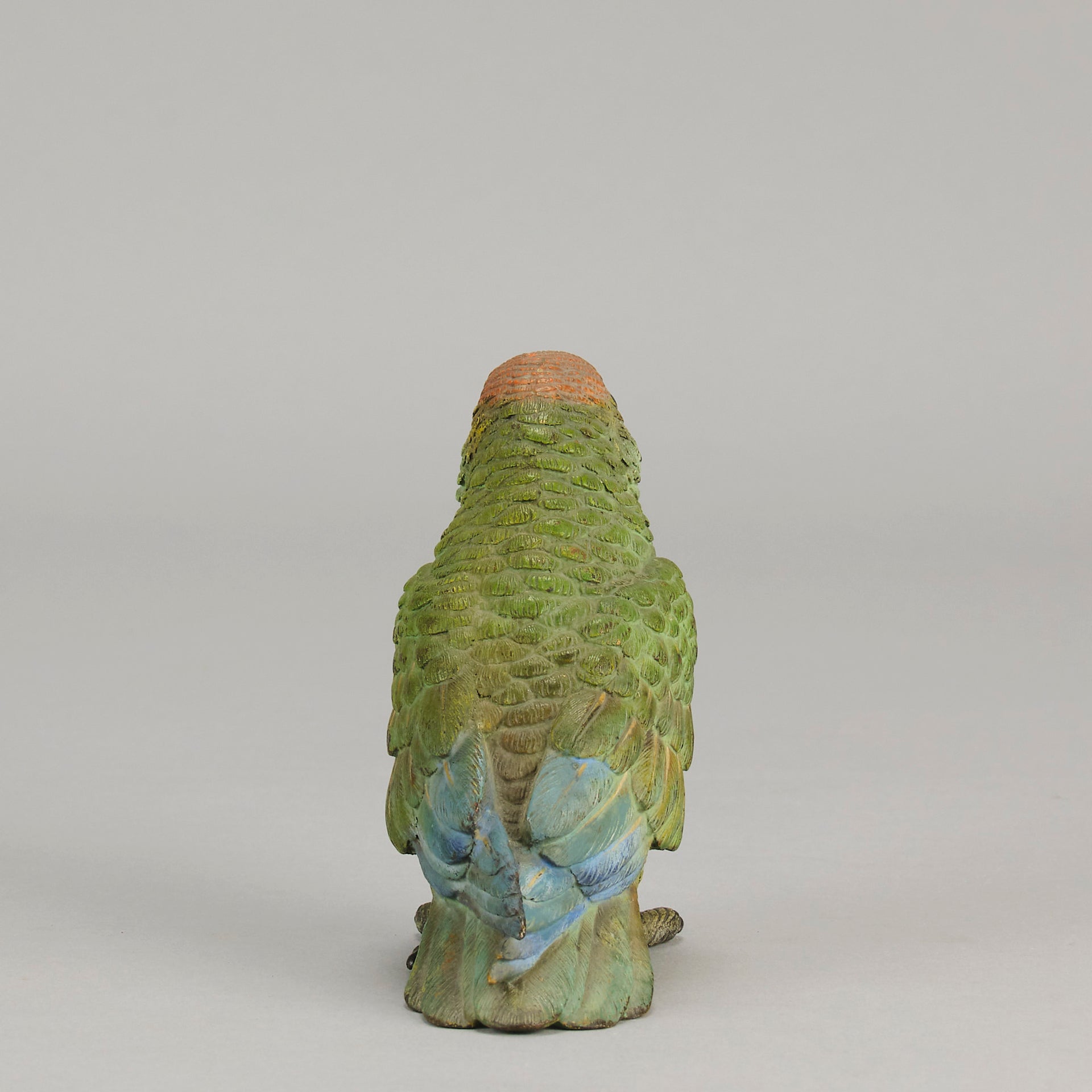 Bergman Parrot - Bergman Bronze - Hickmet Fine Arts