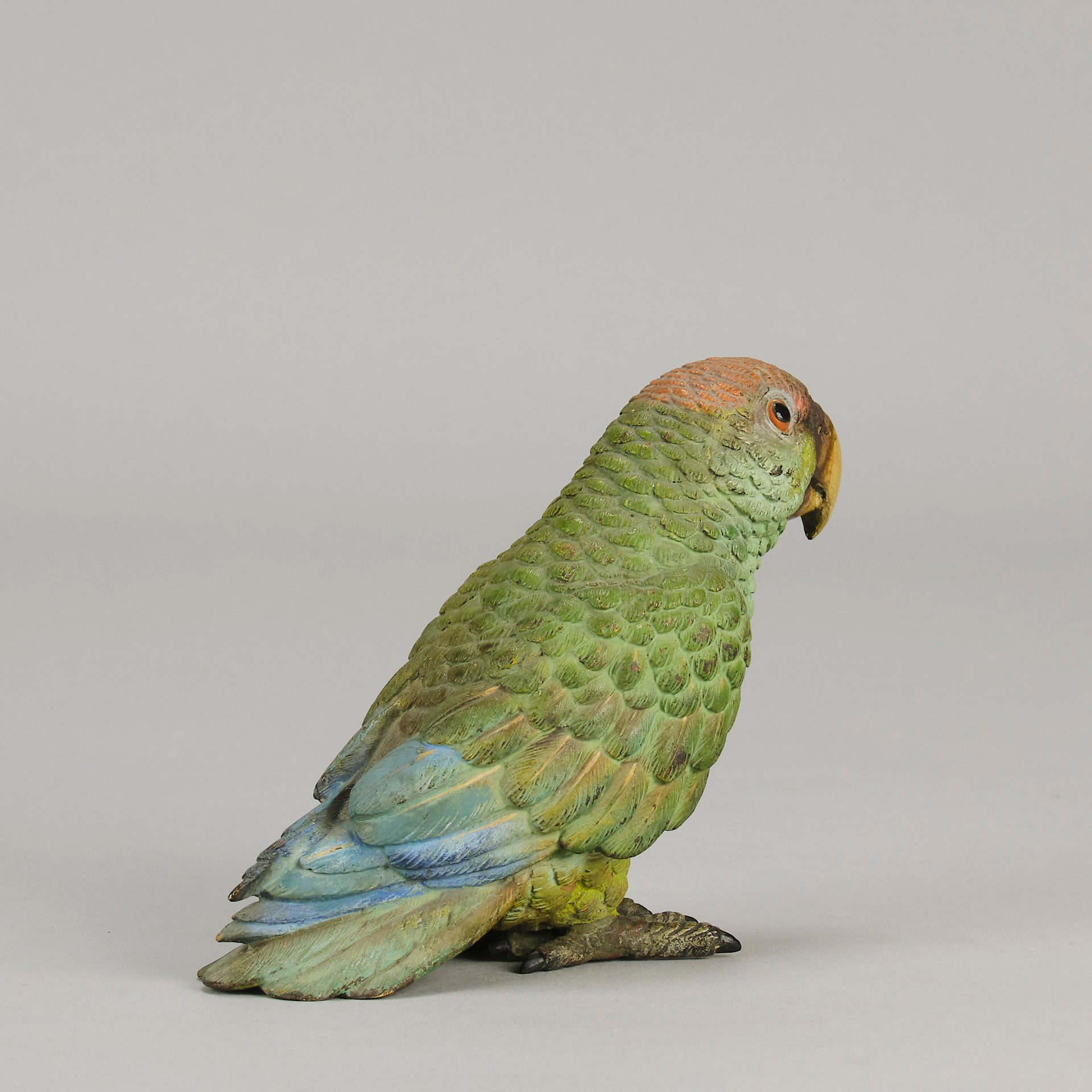 Bergman Parrot - Bergman Bronze - Hickmet Fine Arts