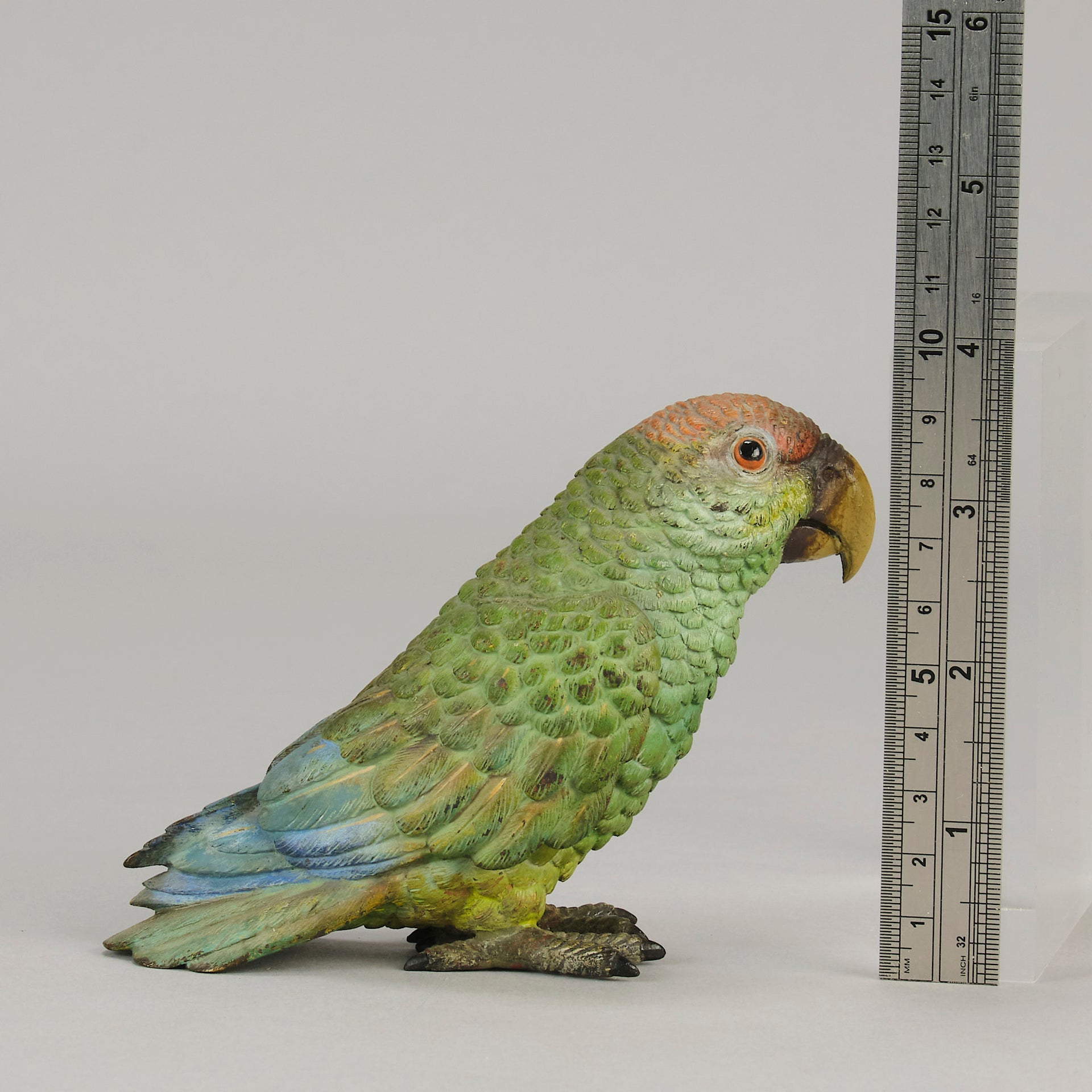 Bergman Parrot - Bergman Bronze - Hickmet Fine Arts