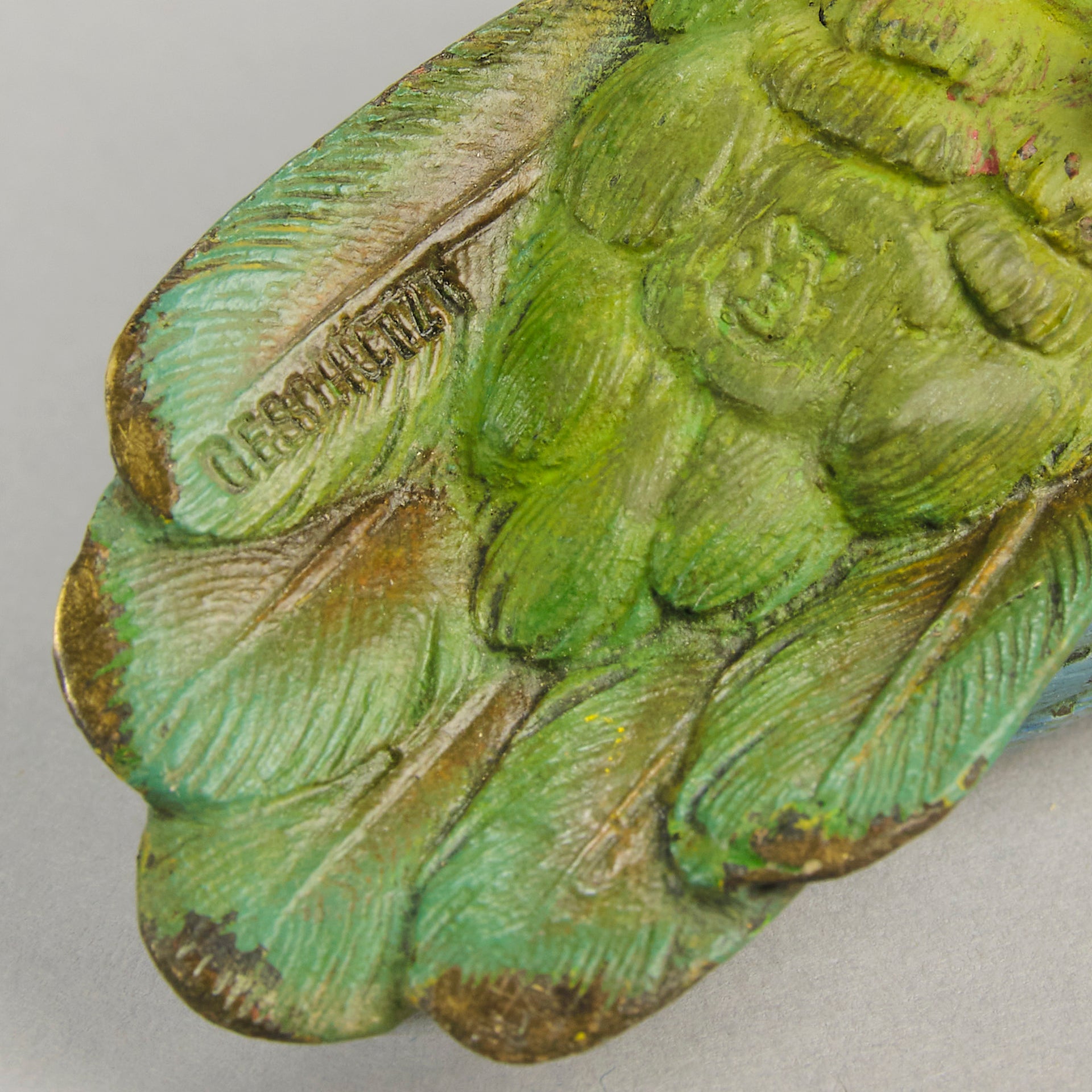Bergman Parrot - Bergman Bronze - Hickmet Fine Arts
