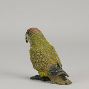 Bergman Green Parrot - Bergman Bronze - Hickmet Fine Arts