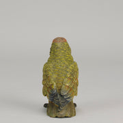 Bergman Green Parrot - Bergman Bronze - Hickmet Fine Arts