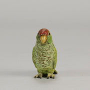 Bergman Small Green Parrot - Bergman Bronze - Hickmet Fine Arts