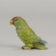 Bergman Small Green Parrot - Bergman Bronze - Hickmet Fine Arts