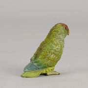 Bergman Small Green Parrot - Bergman Bronze - Hickmet Fine Arts