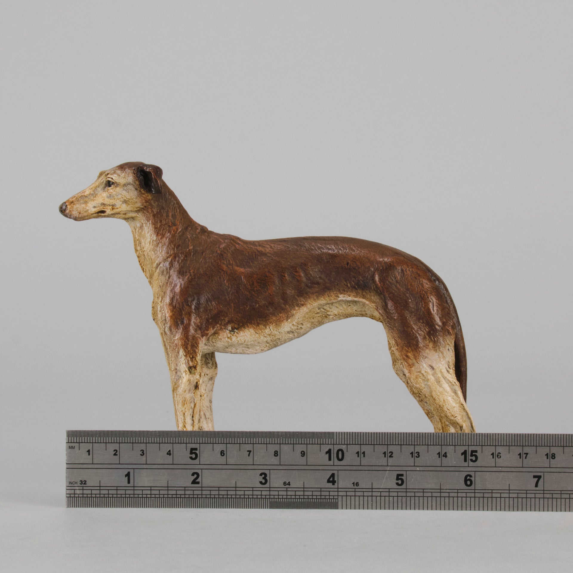 Bergman Greyhound - Bergman Bronze - Hickmet Fine Arts