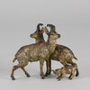 Vienna Bronze - Bergman Mountain Goats - Hickmet Fine Arts