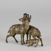 Vienna Bronze - Bergman Mountain Goats - Hickmet Fine Arts