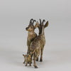 Vienna Bronze - Bergman Mountain Goats - Hickmet Fine Arts