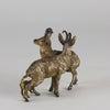 Vienna Bronze - Bergman Mountain Goats - Hickmet Fine Arts