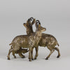 Vienna Bronze - Bergman Mountain Goats - Hickmet Fine Arts