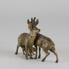 Vienna Bronze - Bergman Mountain Goats - Hickmet Fine Arts