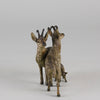 Vienna Bronze - Bergman Mountain Goats - Hickmet Fine Arts