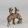 Vienna Bronze - Bergman Mountain Goats - Hickmet Fine Arts