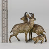 Vienna Bronze - Bergman Mountain Goats - Hickmet Fine Arts