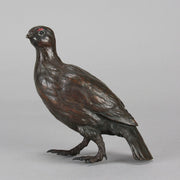 Bergman Grouse - Franz Bergman Bronze - Hickmet Fine Arts
