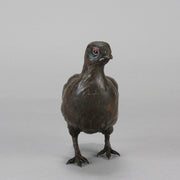 Bergman Grouse - Franz Bergman Bronze - Hickmet Fine Arts