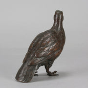 Bergman Grouse - Franz Bergman Bronze - Hickmet Fine Arts