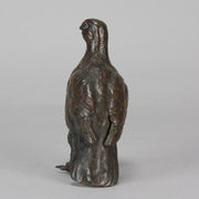 Bergman Grouse - Franz Bergman Bronze - Hickmet Fine Arts