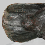 Bergman Grouse - Franz Bergman Bronze - Hickmet Fine Arts