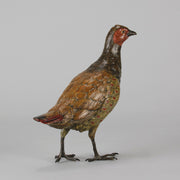 Bergman bronze grouse