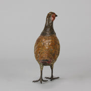 Bergman bronze grouse