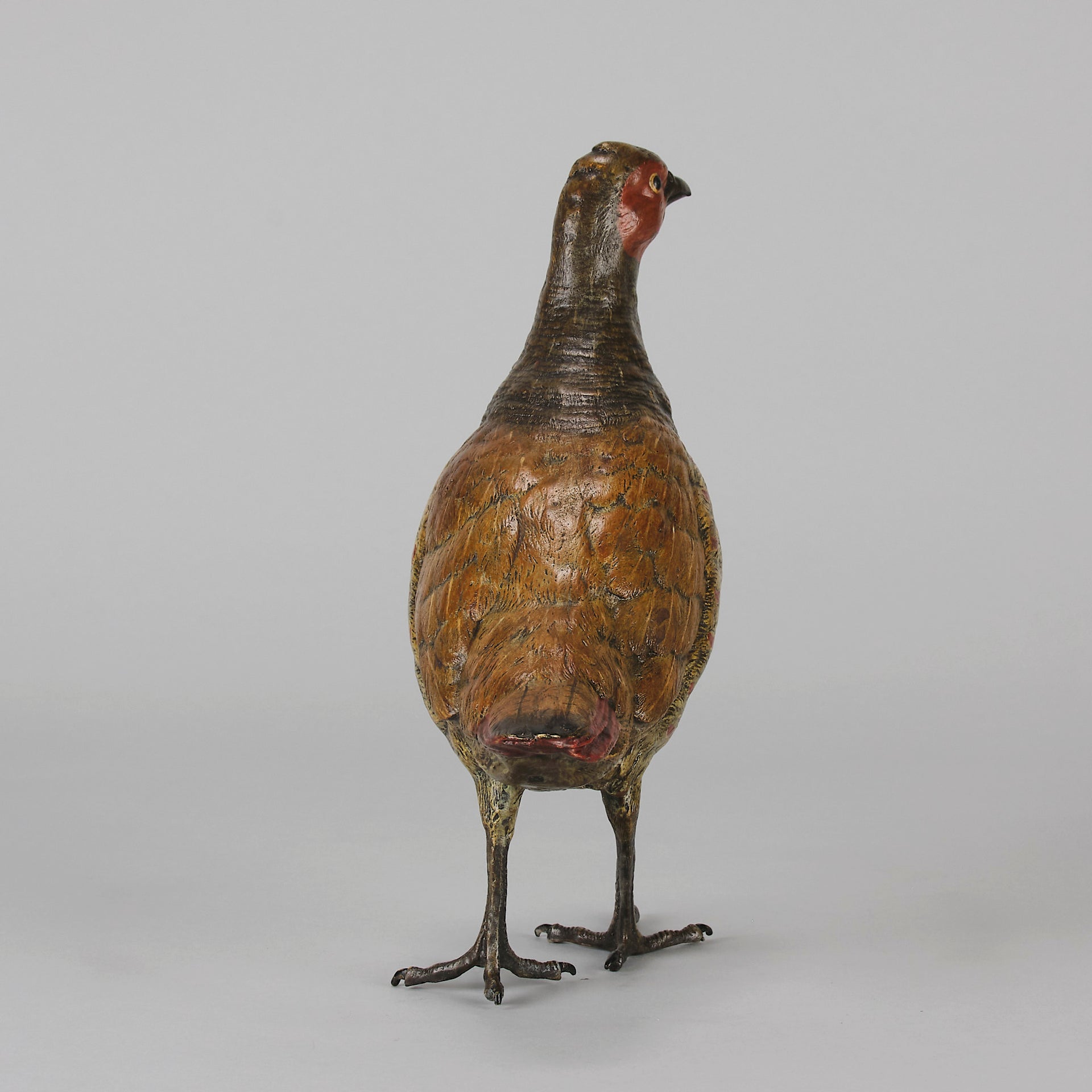 Bergman bronze grouse