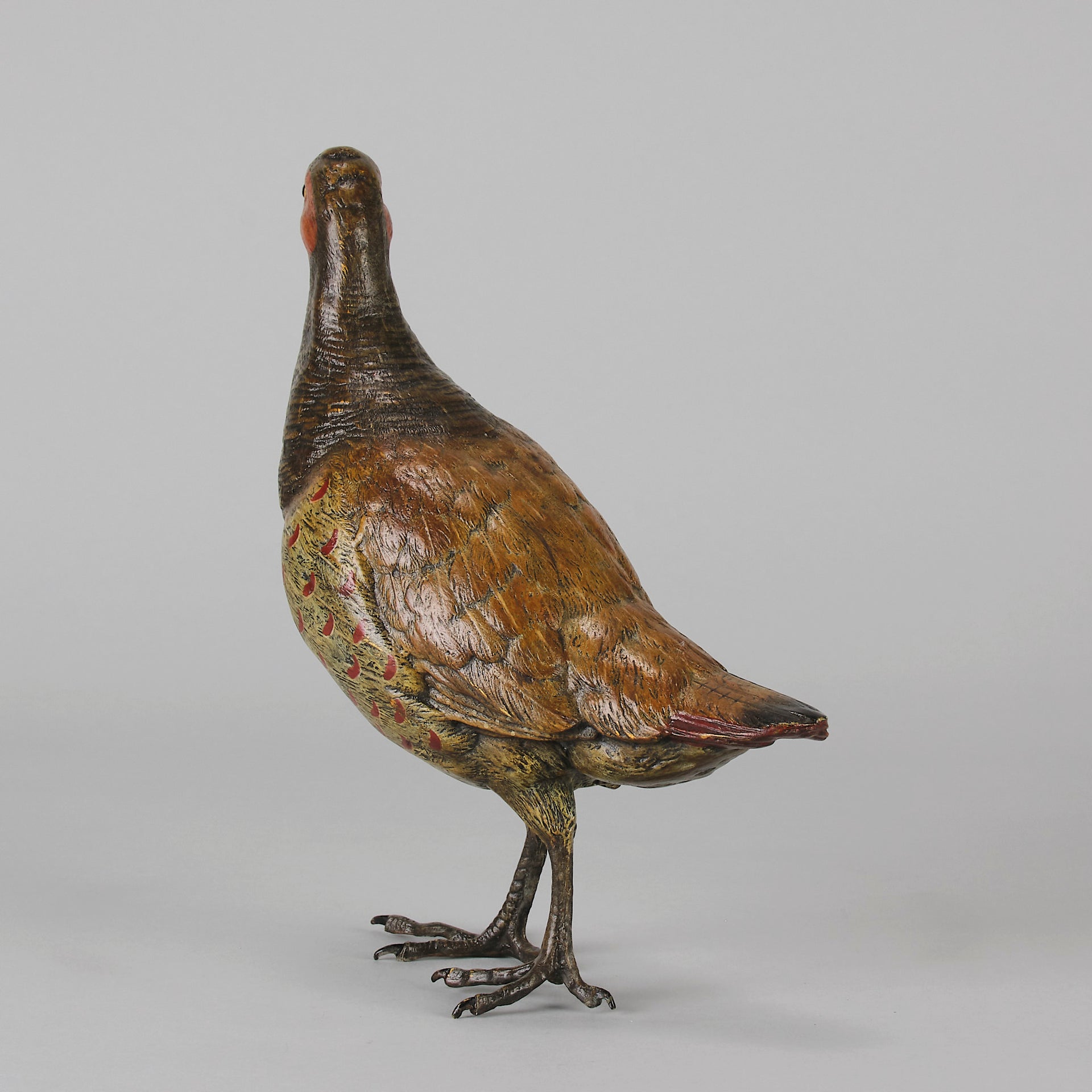 Bergman bronze grouse