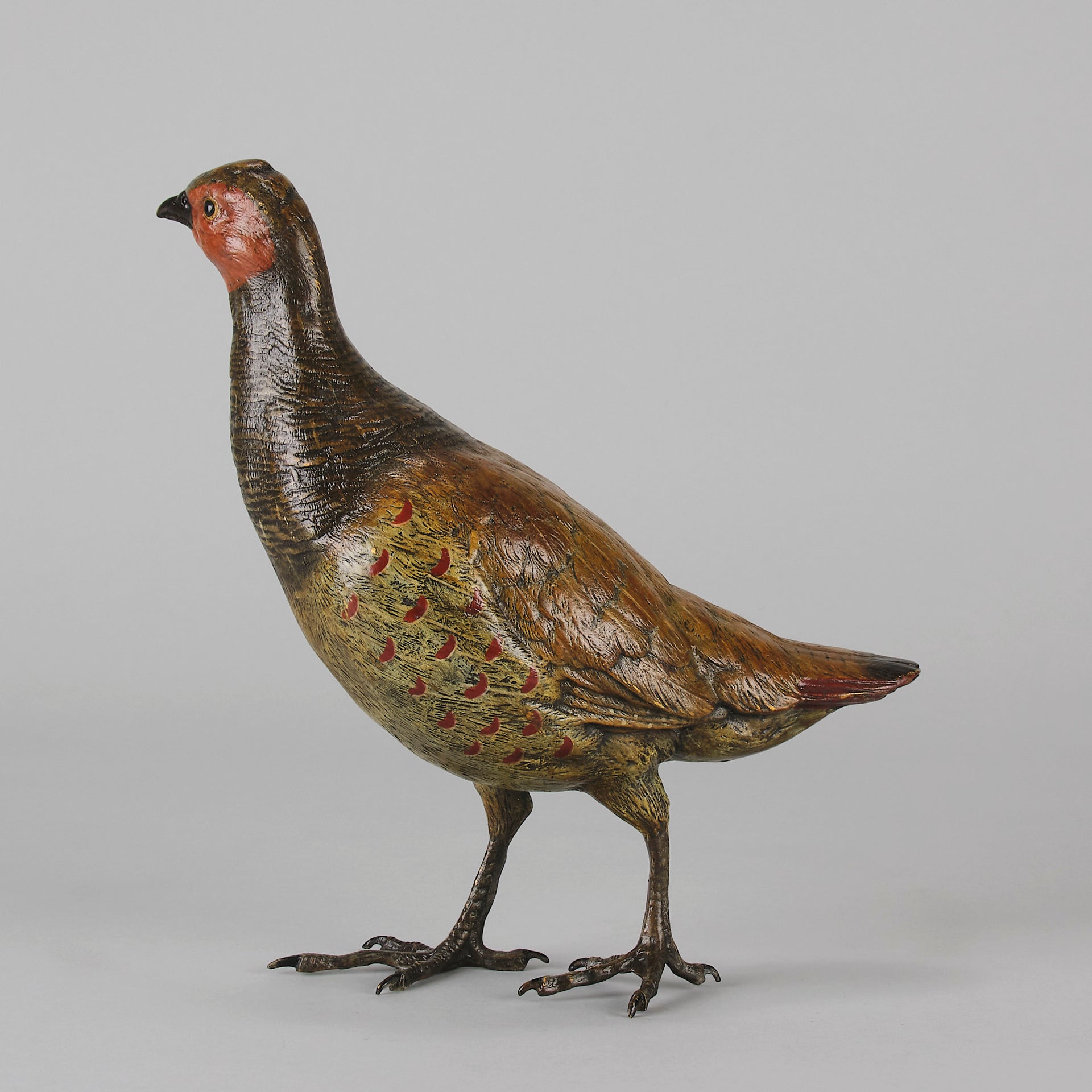 Bergman bronze grouse