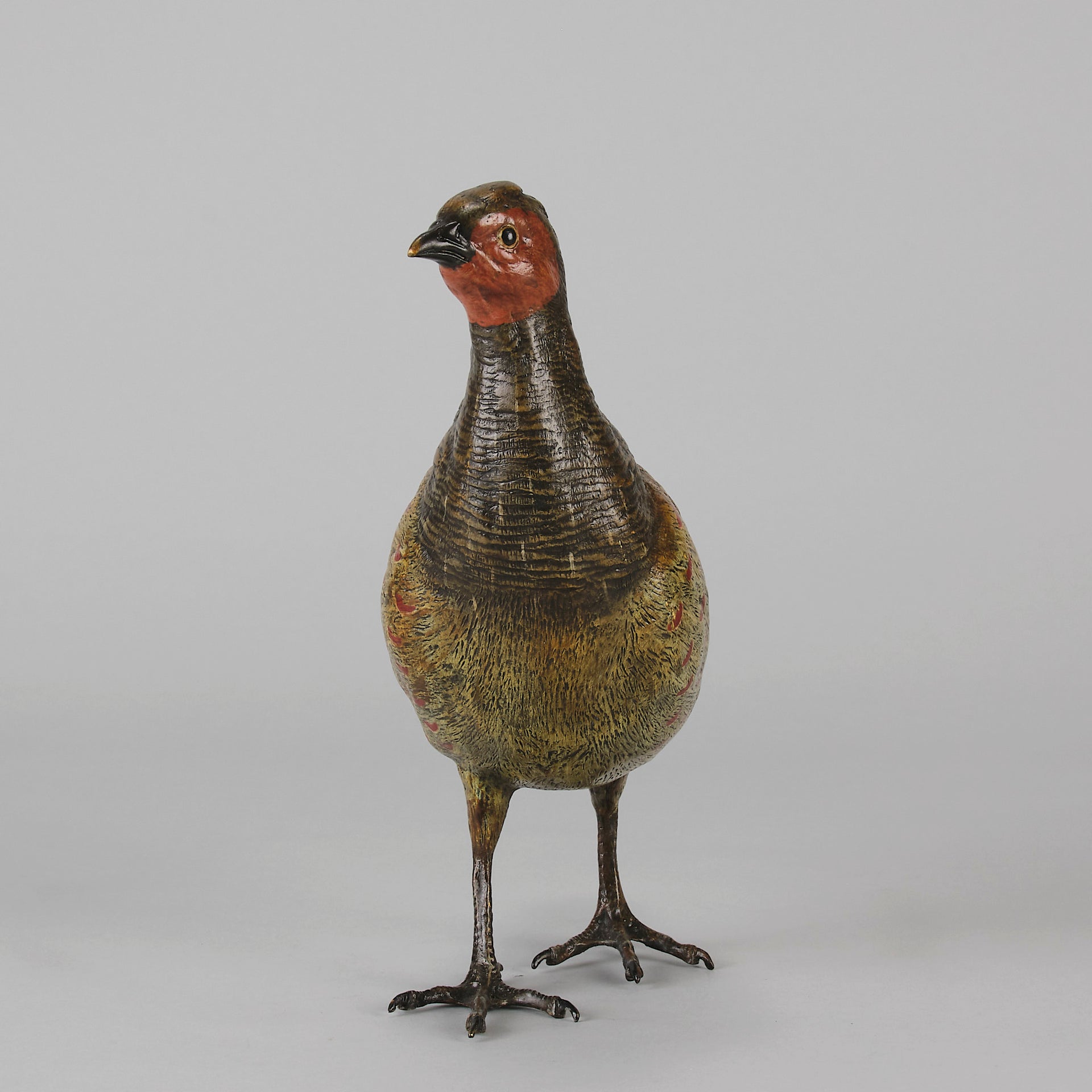 Bergman bronze grouse