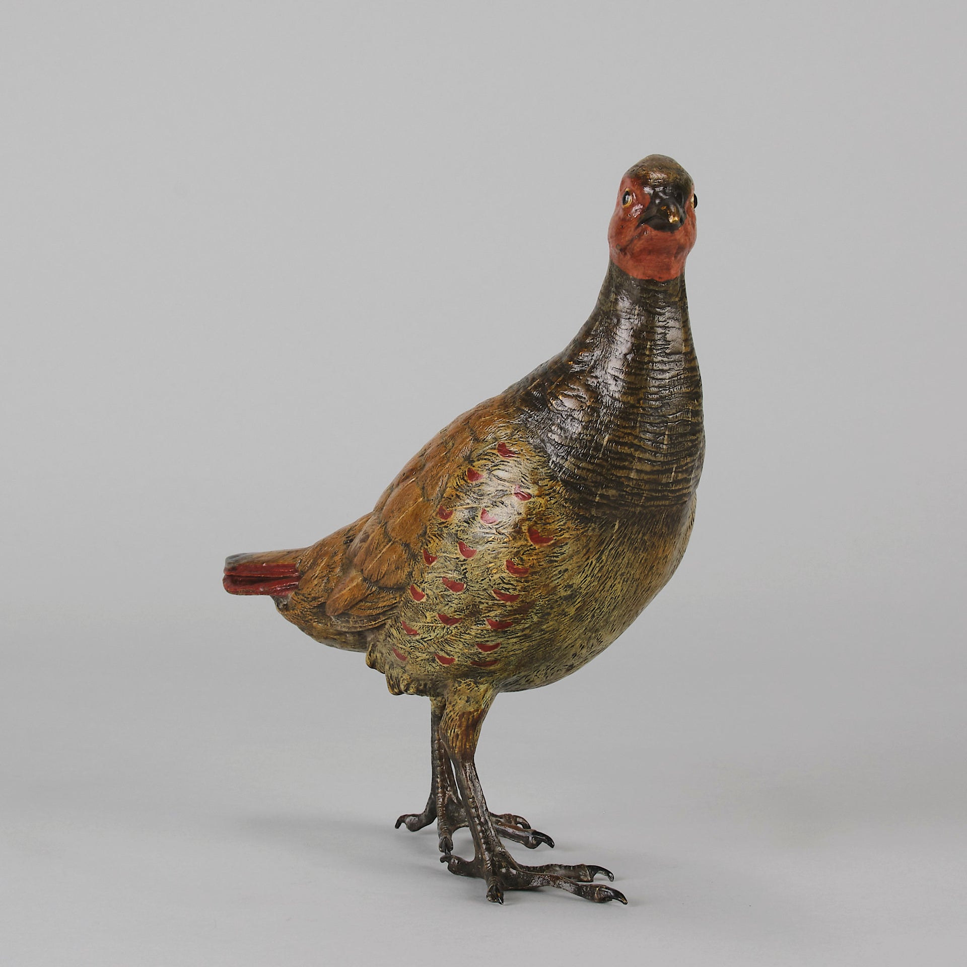 Bergman bronze grouse