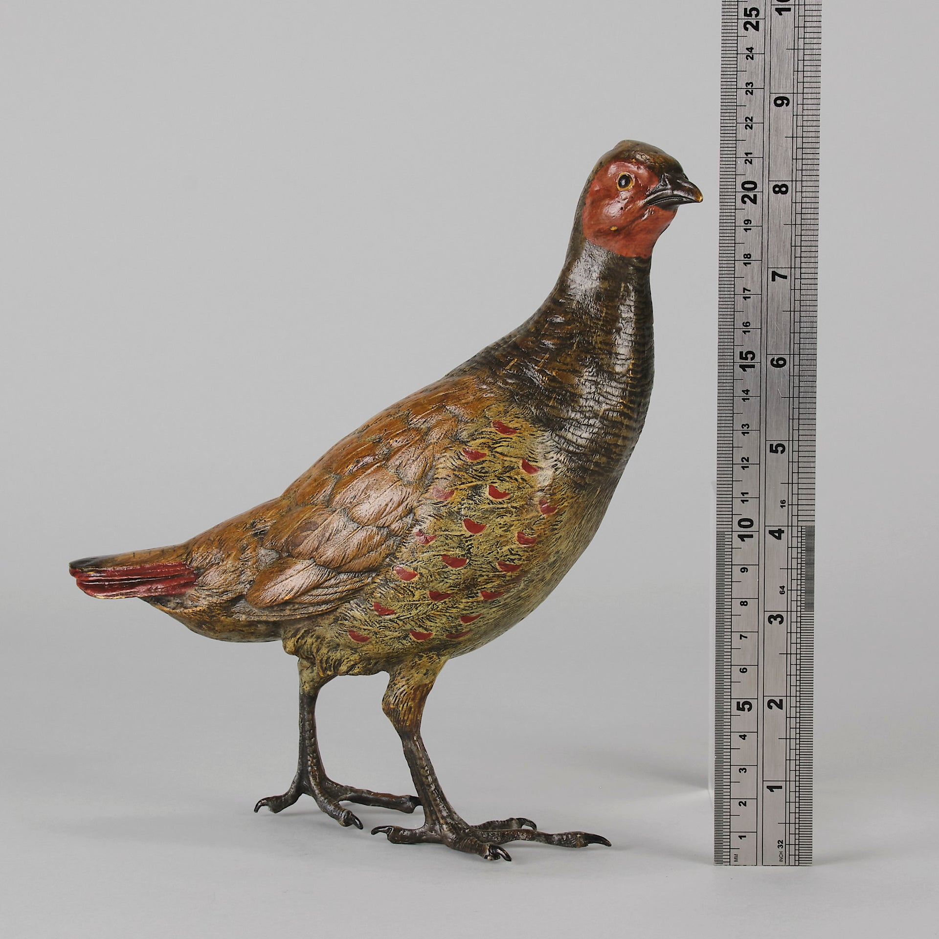Bergman bronze grouse