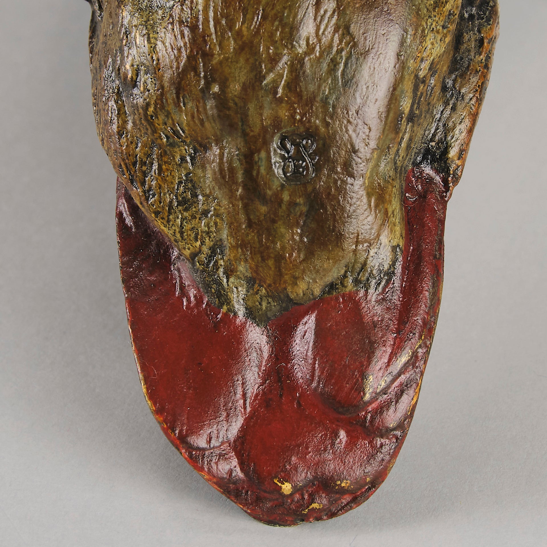 Bergman bronze grouse