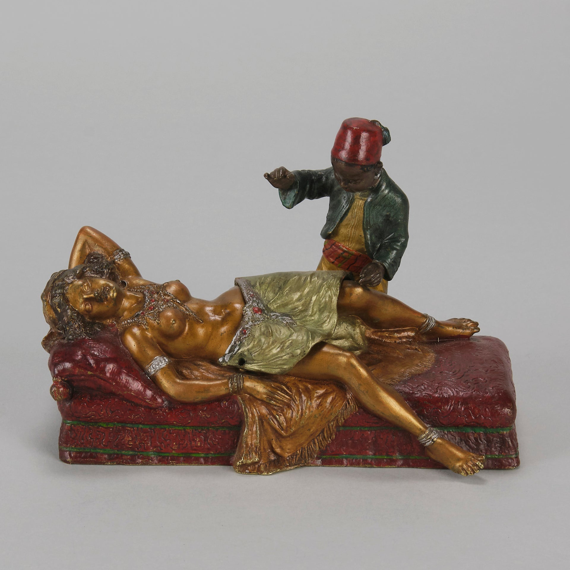 Bergman Harem Beauty - Bergman Bronze - Hickmet Fine Arts