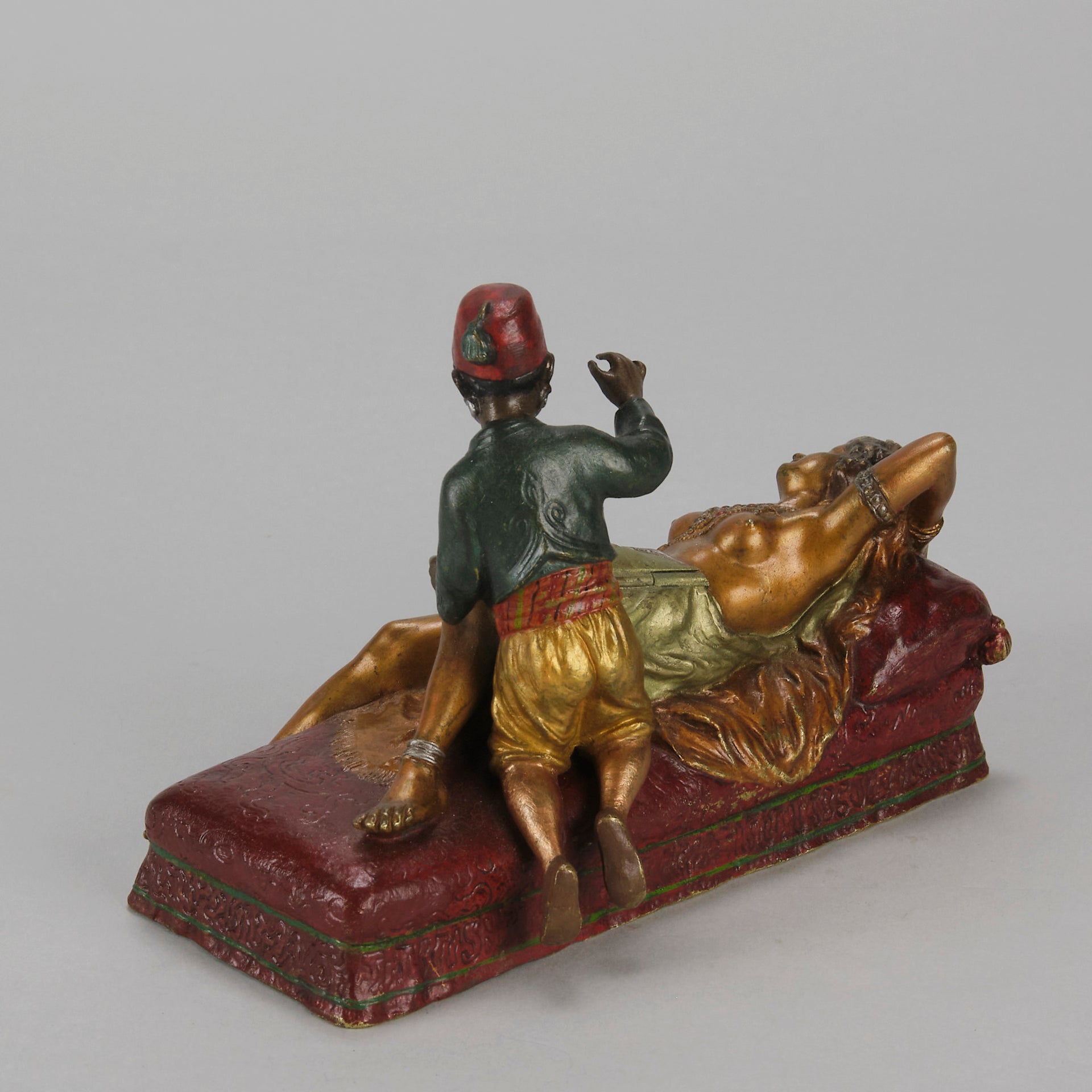 Bergman Harem Beauty - Bergman Bronze - Hickmet Fine Arts