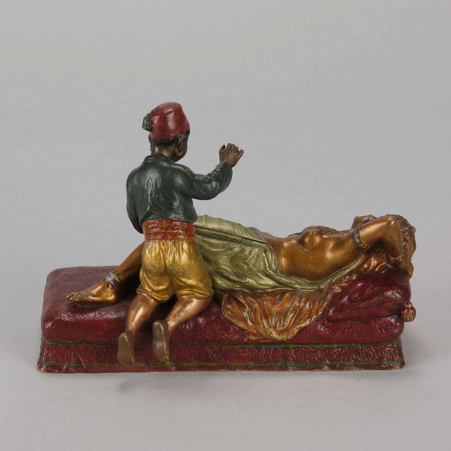 Bergman Harem Beauty - Bergman Bronze - Hickmet Fine Arts