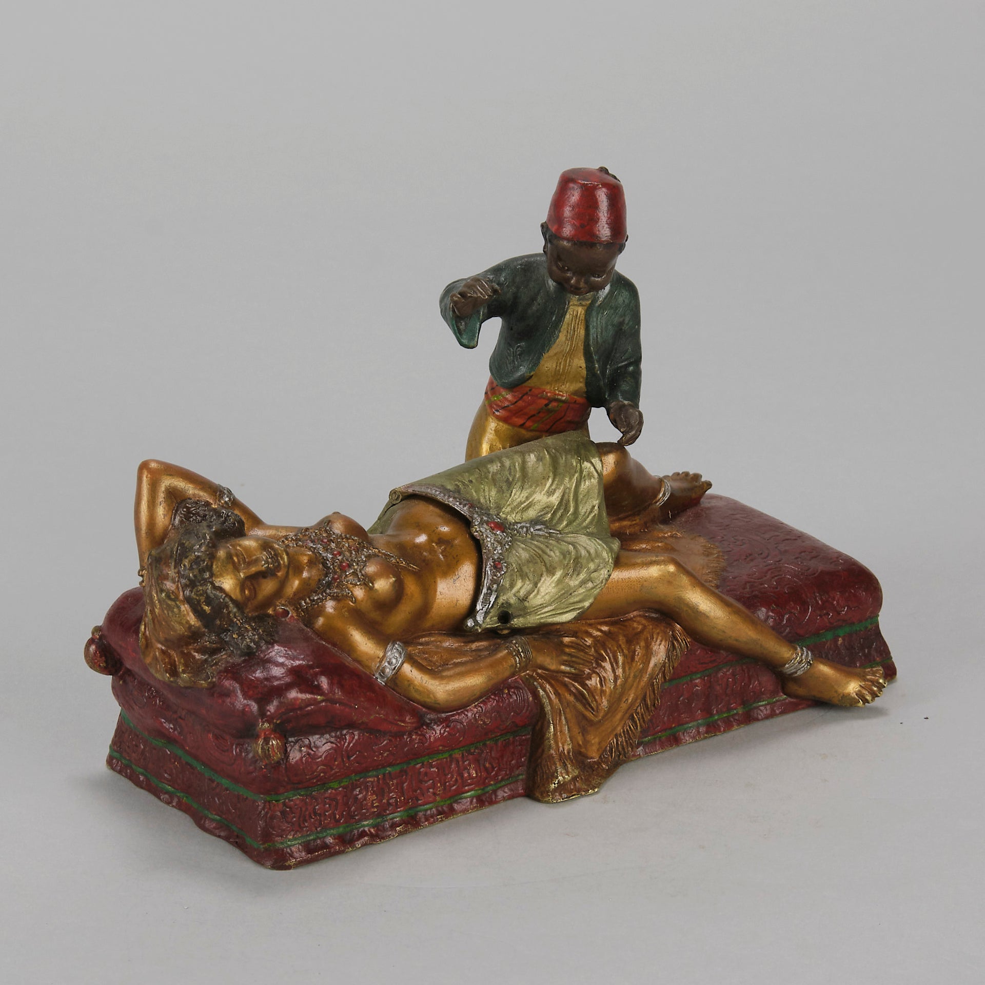 Bergman Harem Beauty - Bergman Bronze - Hickmet Fine Arts