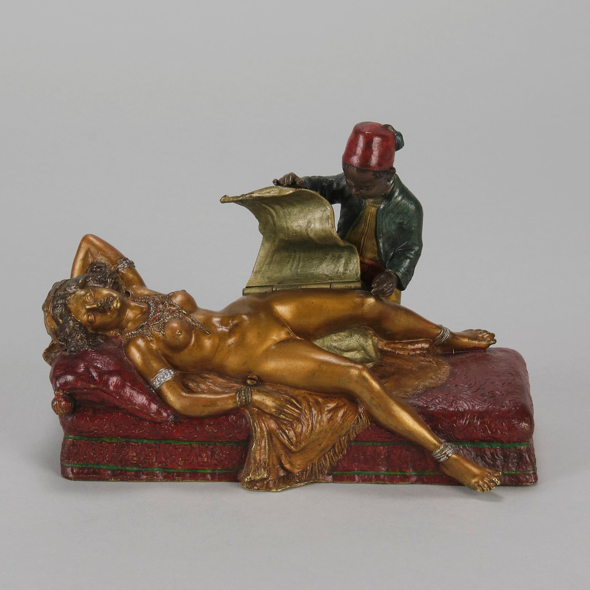 Bergman Harem Beauty - Bergman Bronze - Hickmet Fine Arts