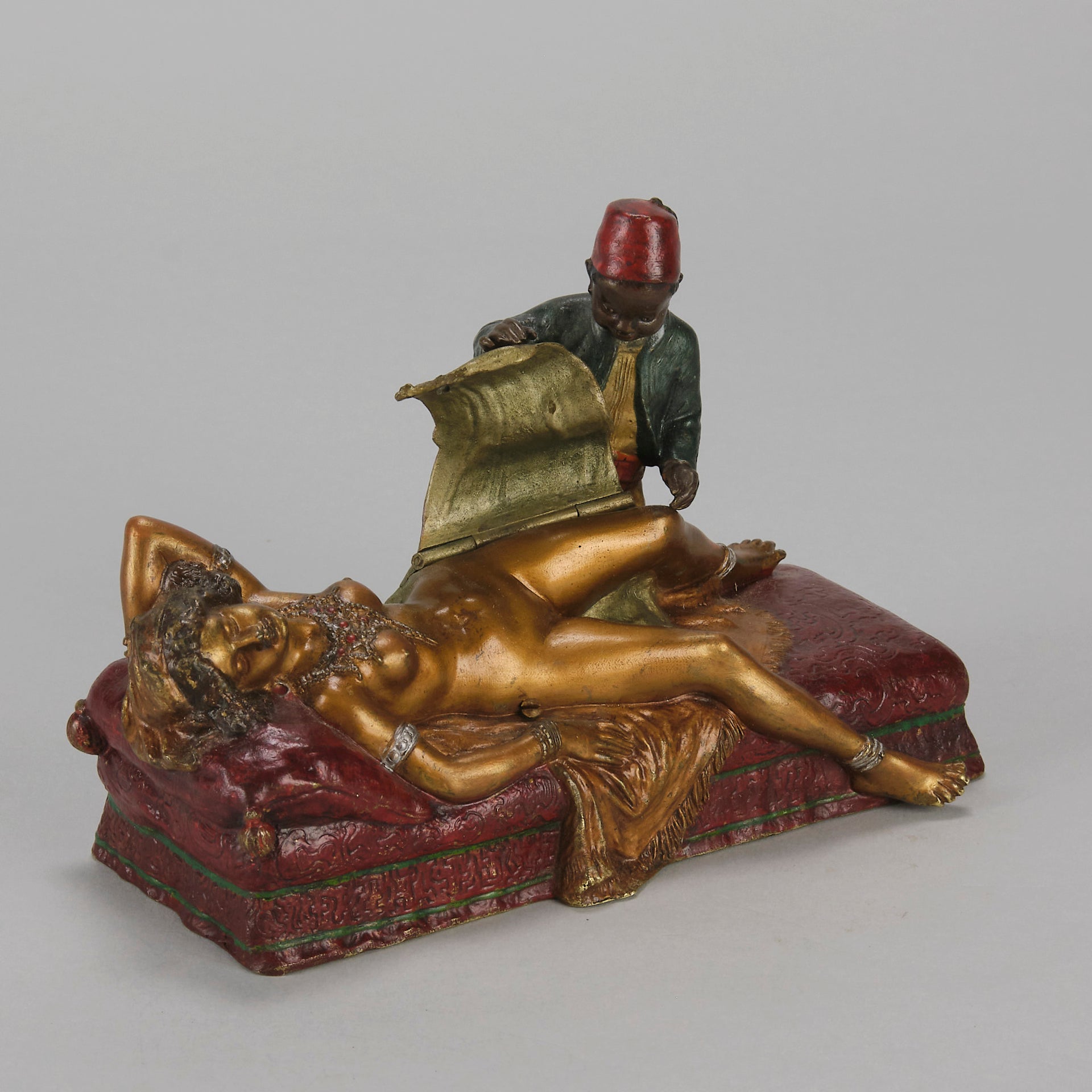 Bergman Harem Beauty - Bergman Bronze - Hickmet Fine Arts