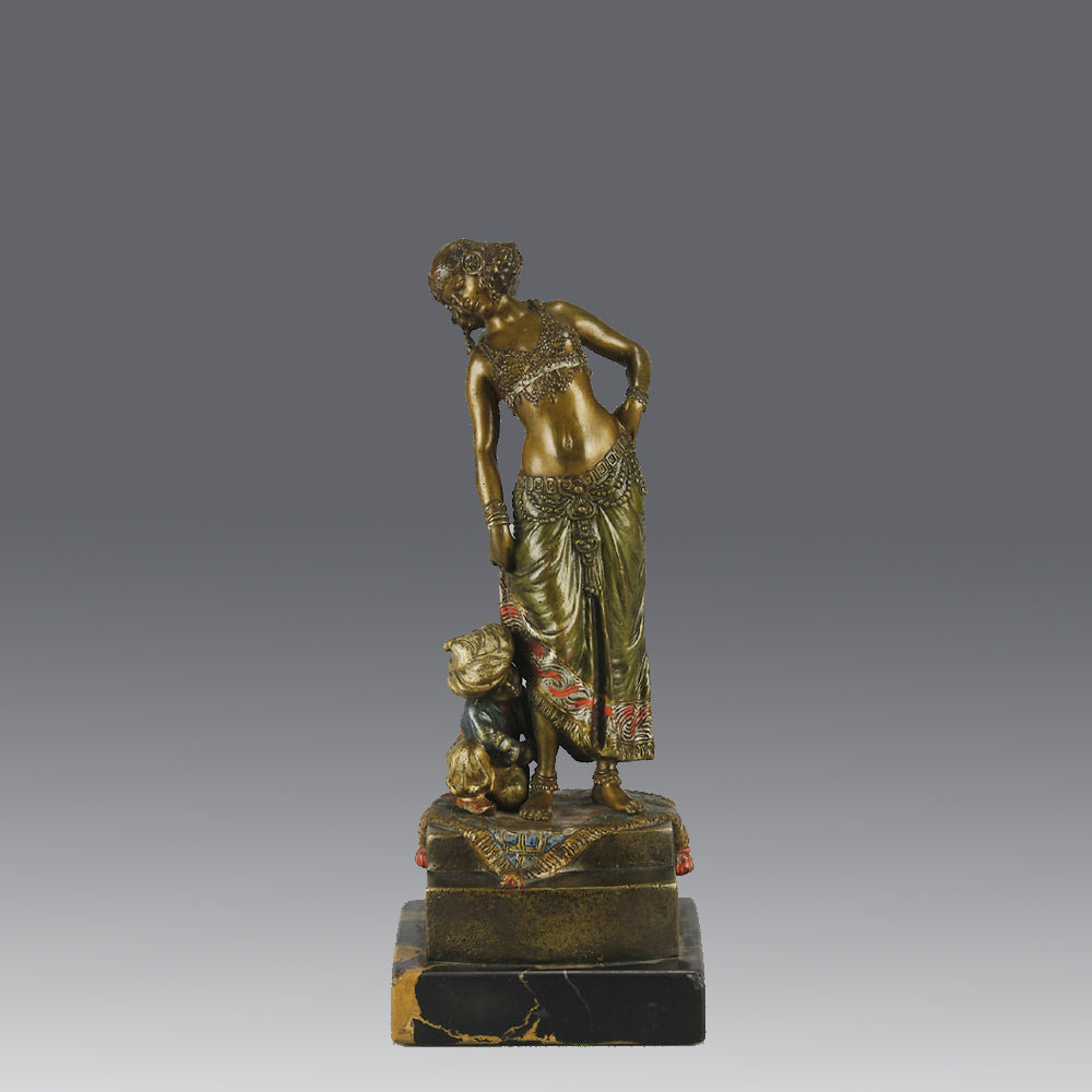 "Harem Girl" by Franz Bergman