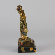 Bergman Harem Girl - Antique Austrian Bronze - Hickmet Fine Arts