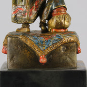 Bergman Harem Girl - Antique Austrian Bronze - Hickmet Fine Arts