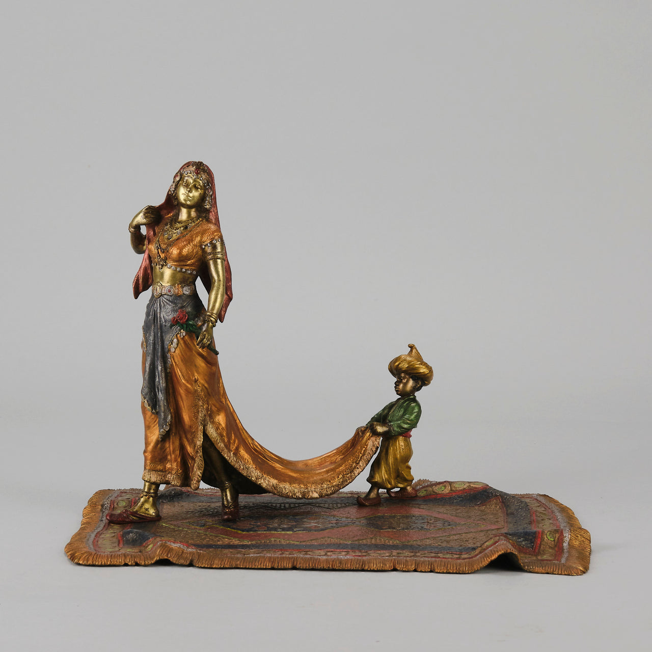 "Harem Girl and Boy" by Franz Bergman