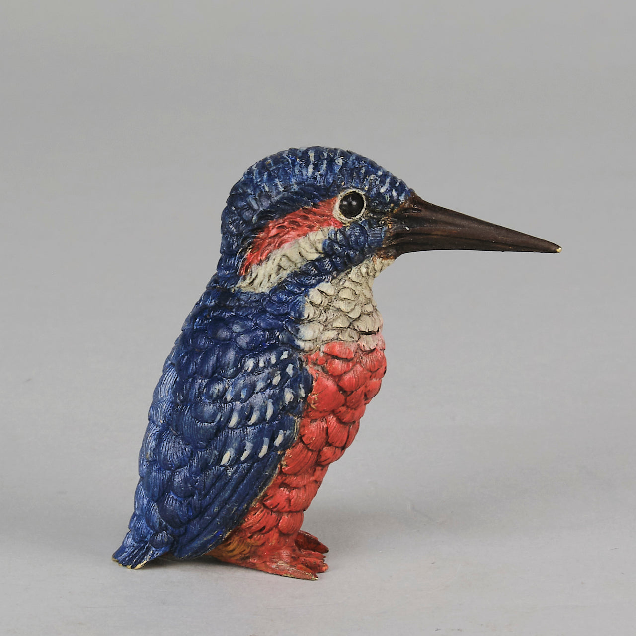 Bergman Kingfisher - Bergman Bronze - Hickmet Fine Arts