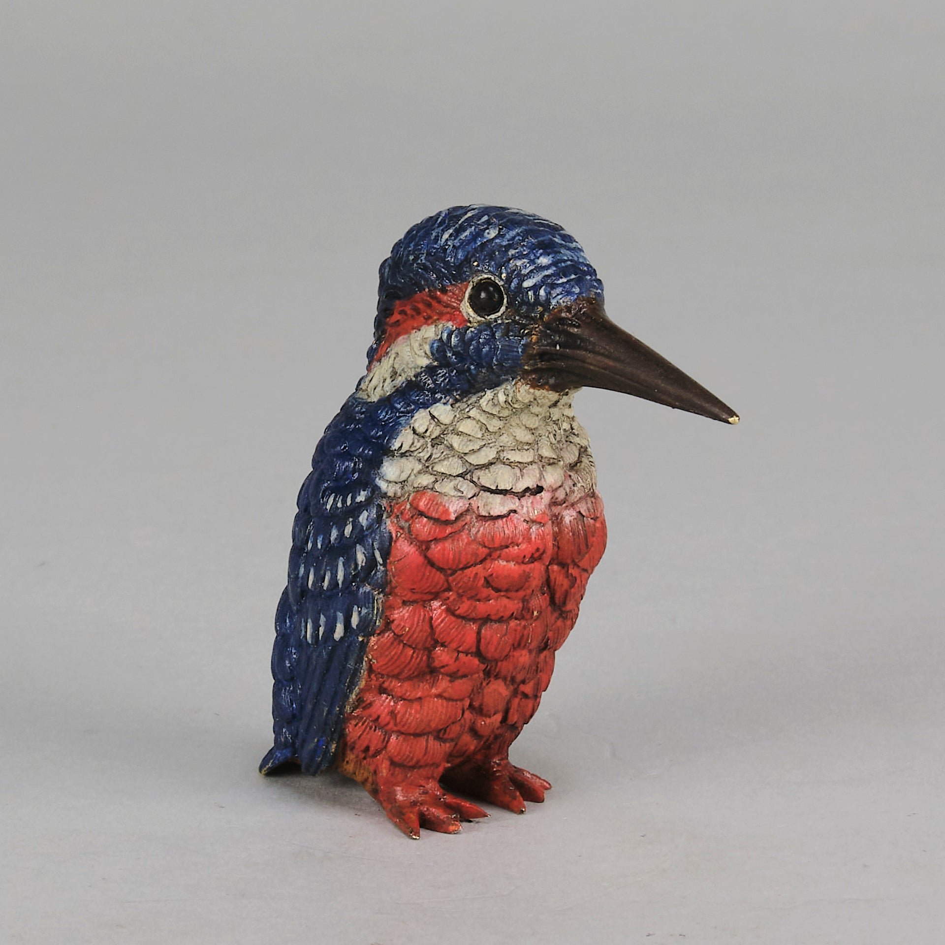 Bergman Kingfisher - Bergman Bronze - Hickmet Fine Arts