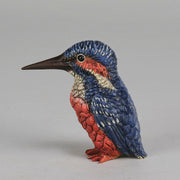 Bergman Kingfisher - Bergman Bronze - Hickmet Fine Arts