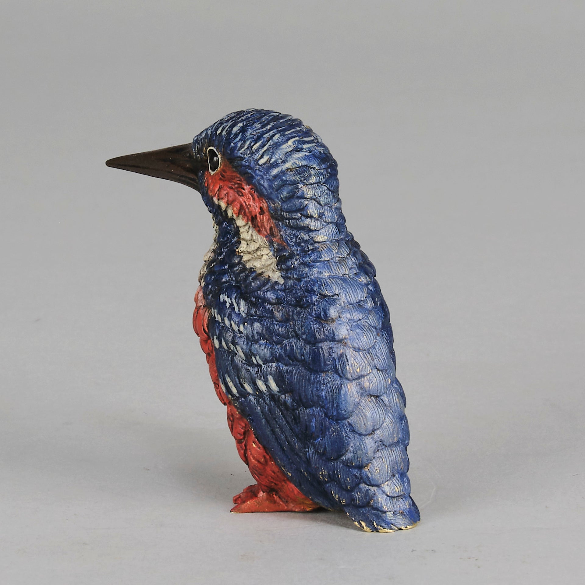 Bergman Kingfisher - Bergman Bronze - Hickmet Fine Arts